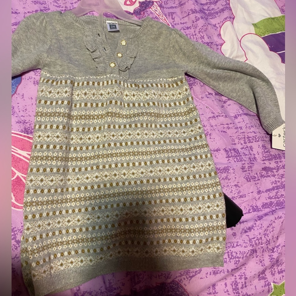 carters baby dress